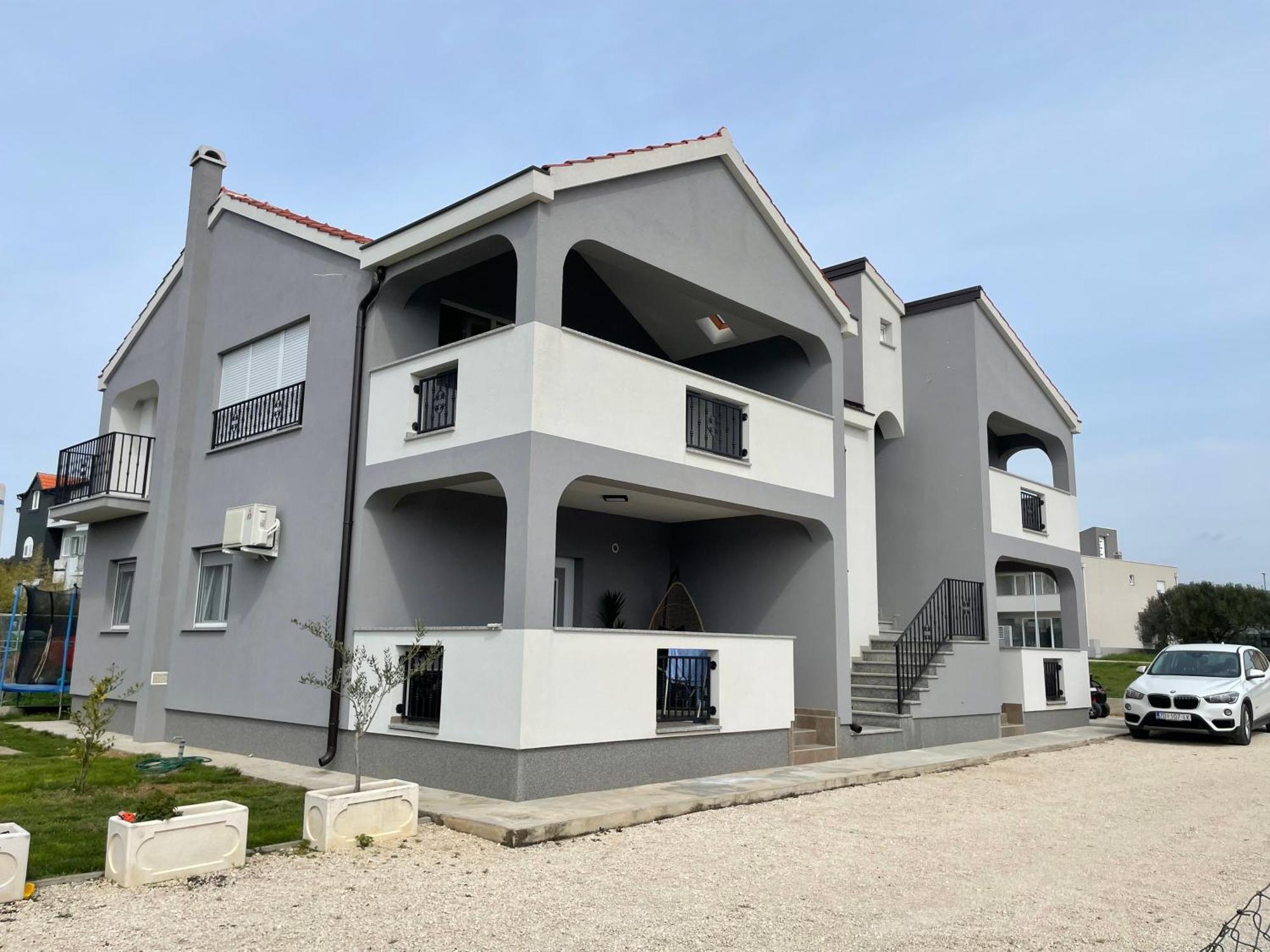 Bugarija 2 Apartment Bibinje Ngoại thất bức ảnh